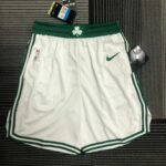 Boston Celtic White Shorts