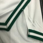 Boston Celtic White Shorts - Image 2