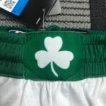 Boston Celtic White Shorts - Image 4