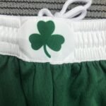 Boston Celtic Green Shorts - Image 2