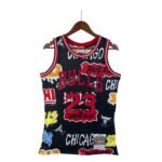 MN Heat Pressed Vintage : SW Bulls 97/98 Graffiti No.23 Jordan