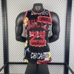 MN Heat Pressed Vintage : SW Bulls 97/98 Graffiti No.23 Jordan - Image 8