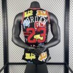 MN Heat Pressed Vintage : SW Bulls 97/98 Graffiti No.23 Jordan - Image 9