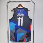 24 Season Brooklyn Nets City Edition No.11 Irving - Image 2