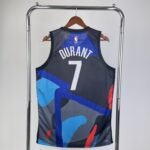 24 Season Brooklyn Nets City Edition No.7 Durant - Image 2