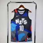 24 Season Brooklyn Nets City Edition No. 10 Simmons