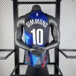 24 Season Brooklyn Nets City Edition No. 10 Simmons - Image 4