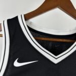 23 Season Brooklyn Nets Black  No. 8 CUI - Image 3