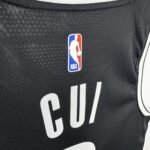 23 Season Brooklyn Nets Black  No. 8 CUI - Image 6