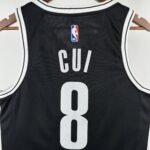 23 Season Brooklyn Nets Black  No. 8 CUI - Image 8