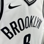 23 Season Brooklyn Nets White  No. 8 CUI - Image 4