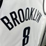 23 Season Brooklyn Nets White  No. 8 CUI - Image 5
