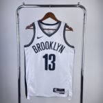 23 Season Brooklyn Nets White  No. 13 Harden