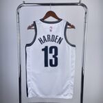 23 Season Brooklyn Nets White  No. 13 Harden - Image 2