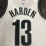 23 Season Brooklyn Nets White  No. 13 Harden - Image 6