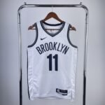 23 Season Brooklyn Nets White  No. 11 Irving