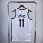 23 Season Brooklyn Nets White  No. 11 Irving - Image 2