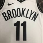 23 Season Brooklyn Nets White  No. 11 Irving - Image 3