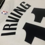 23 Season Brooklyn Nets White  No. 11 Irving - Image 4