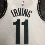 23 Season Brooklyn Nets White  No. 11 Irving - Image 7