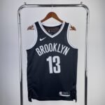 23 Season Brooklyn Nets Black  No.13 Harden