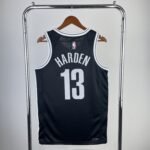 23 Season Brooklyn Nets Black  No.13 Harden - Image 2