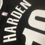 23 Season Brooklyn Nets Black  No.13 Harden - Image 4