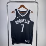 23 Season Brooklyn Nets Black  No.7 Durant