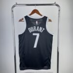 23 Season Brooklyn Nets Black  No.7 Durant - Image 2
