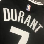 23 Season Brooklyn Nets Black  No.7 Durant - Image 4
