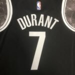 23 Season Brooklyn Nets Black  No.7 Durant - Image 6