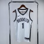 23 Season Brooklyn Nets White  No. 1 Bridges