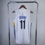 23 Season Brooklyn Nets City Edition No. 11 Irving - Image 2