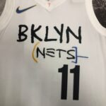 23 Season Brooklyn Nets City Edition No. 11 Irving - Image 4