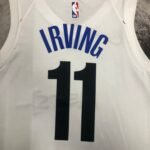 23 Season Brooklyn Nets City Edition No. 11 Irving - Image 7