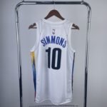 23 Season Brooklyn Nets City Edition No. 10 Simmons - Image 2