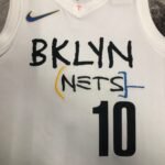 23 Season Brooklyn Nets City Edition No. 10 Simmons - Image 3