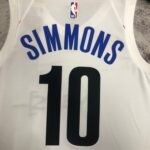 23 Season Brooklyn Nets City Edition No. 10 Simmons - Image 6
