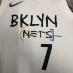 23 Season Brooklyn Nets City Edition No. 7 Durant - Image 8