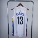 23 Season Brooklyn Nets City Edition No. 13 Harden - Image 2