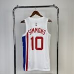 23 Season Brooklyn Nets No. 10 Simmons - Image 2