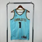 25 Season Hornets City Edition No.1 Ball
