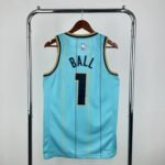 25 Season Hornets City Edition No.1 Ball - Image 2