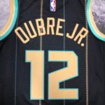 23 Season Hornets City Edition No.12 Oubre Jr. - Image 6