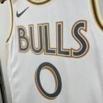 25 Season Chicago Bulls City Edition No.0 - Image 3