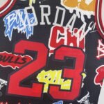 MN Heat Pressed Vintage : Chicago Bulls 1997/98 - Image 5