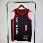 24 Season Chicago Bulls City Edition No.1 Rose