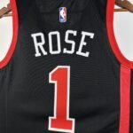 24 Season Chicago Bulls City Edition No.1 Rose - Image 4