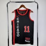 24 Season Chicago Bulls City Edition No.11 Derozan