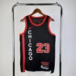 24 Season Chicago Bulls City Edition No.23 Jordan